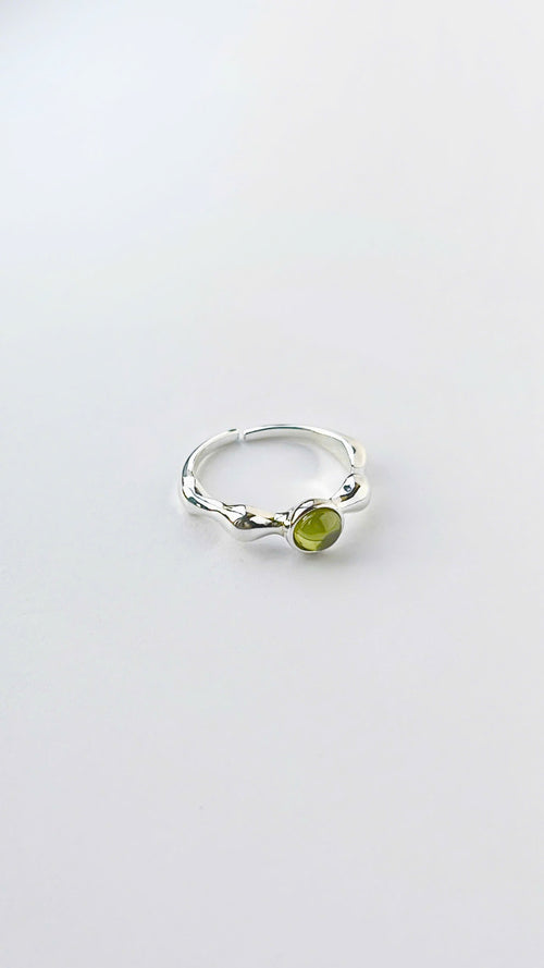 Peridot Ring