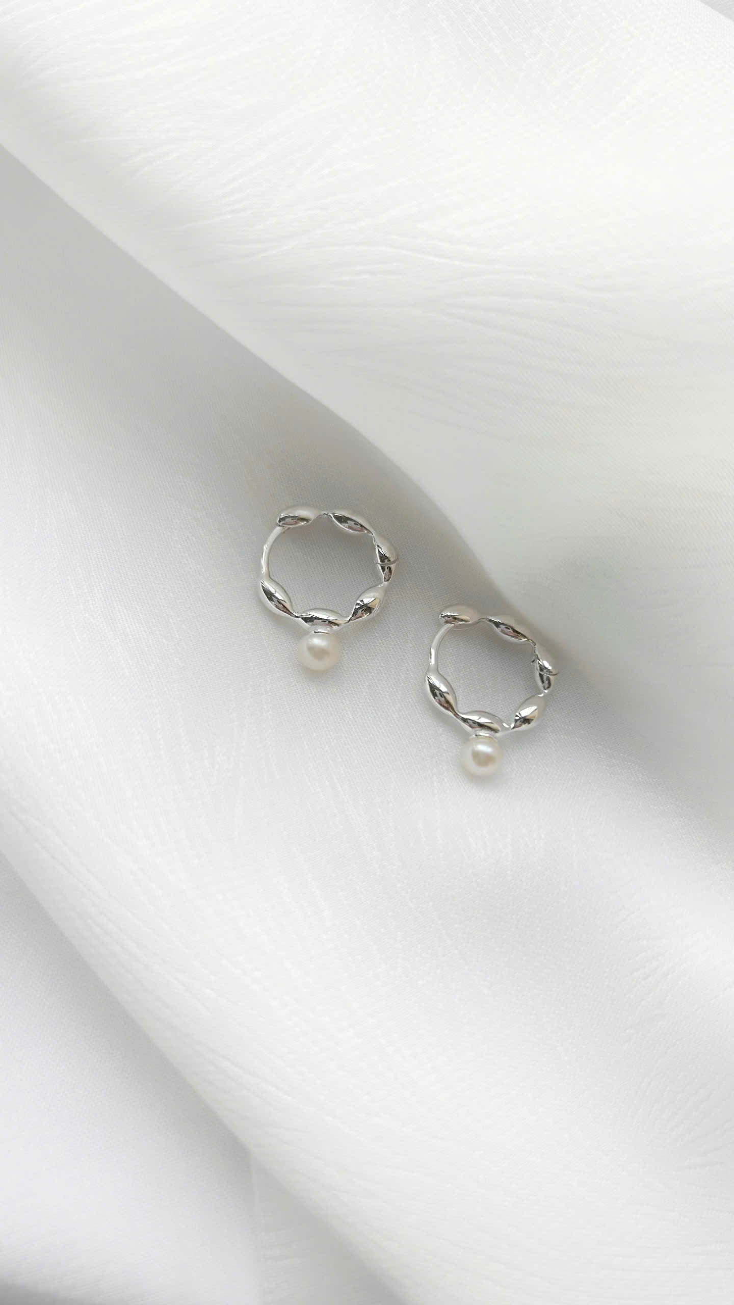 Water Drop Earrings